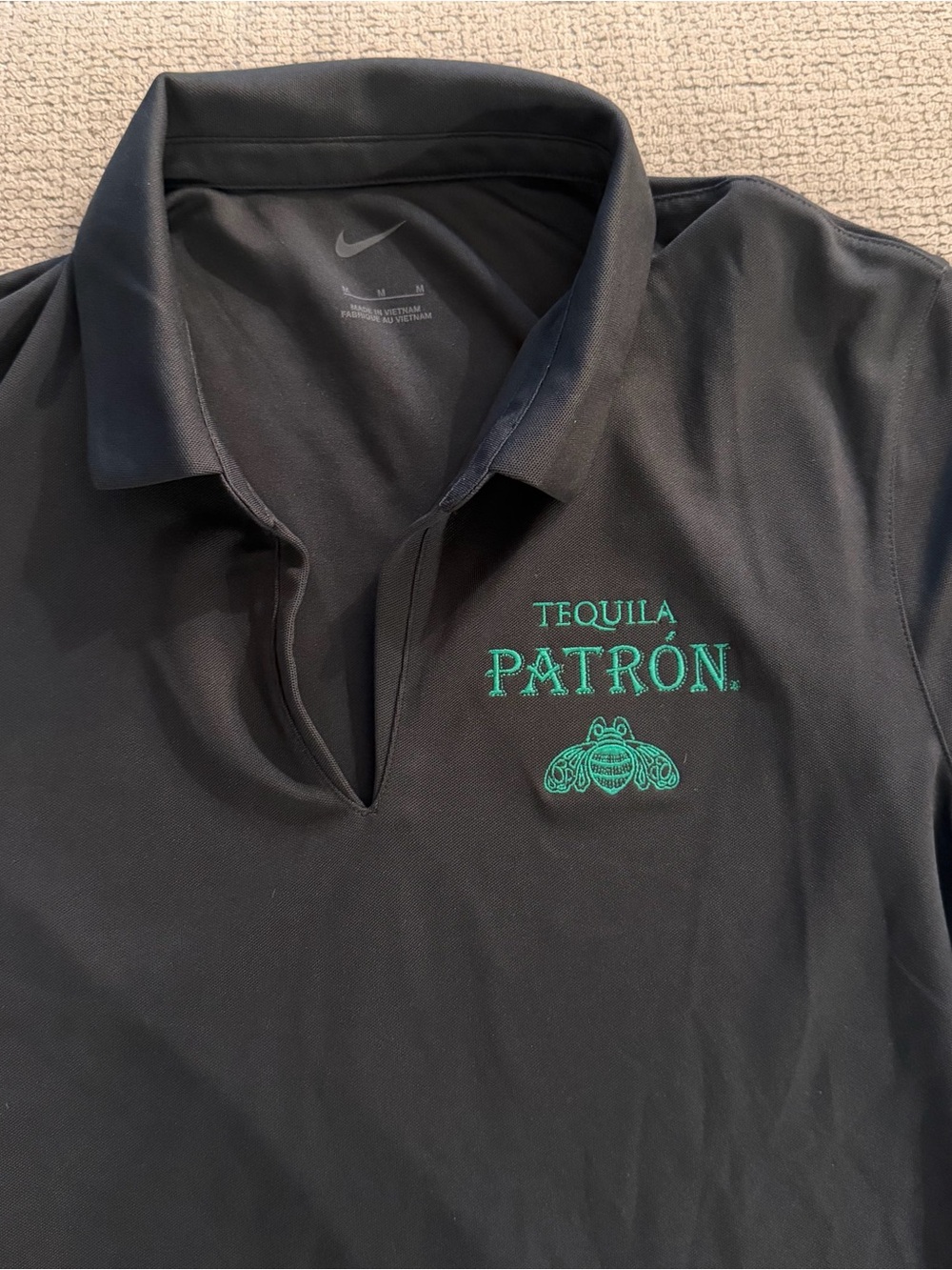 NWT Nike | Patron Tequila Golf Polo Gray M
